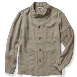 Taylor Stitch Ojai in Arid Eucalyptus Hemp, size 38